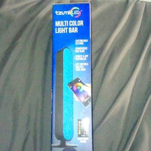 🆕 BLaCK Multi color Light bar (horizontal/vertical stand) w/ remote @See pics